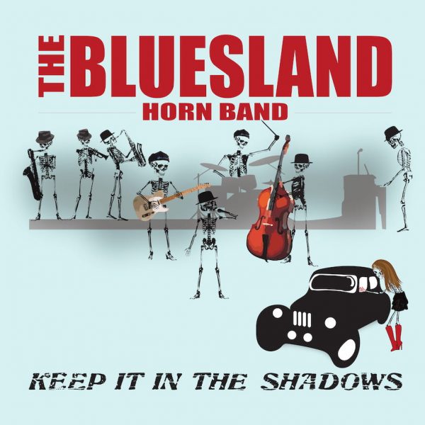 Bluesland CD Front Cover